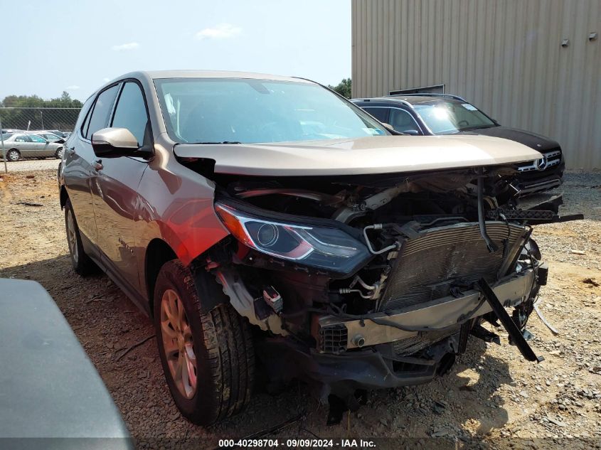 2018 Chevrolet Equinox Lt VIN: 3GNAXSEVXJL363322 Lot: 40298704