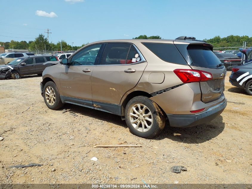 2018 Chevrolet Equinox Lt VIN: 3GNAXSEVXJL363322 Lot: 40298704