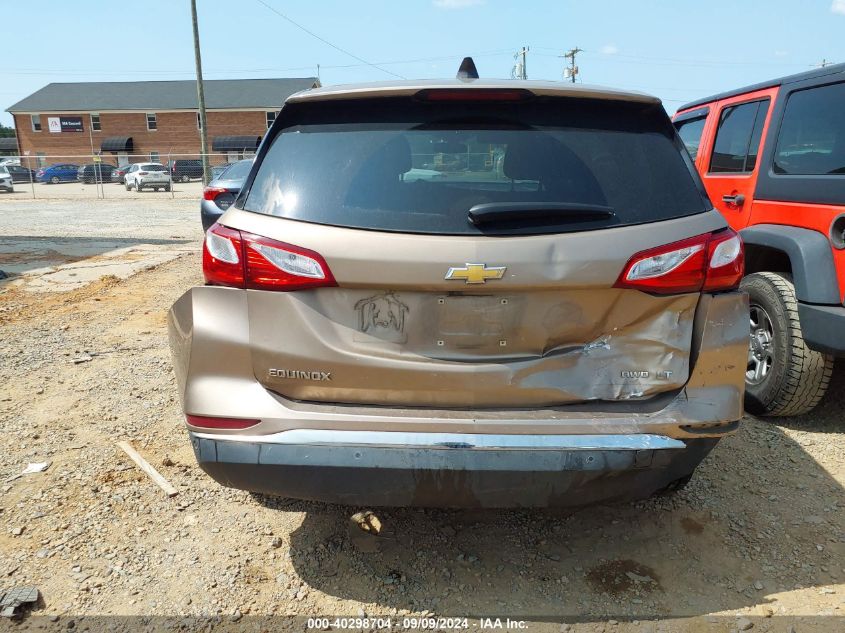 2018 Chevrolet Equinox Lt VIN: 3GNAXSEVXJL363322 Lot: 40298704