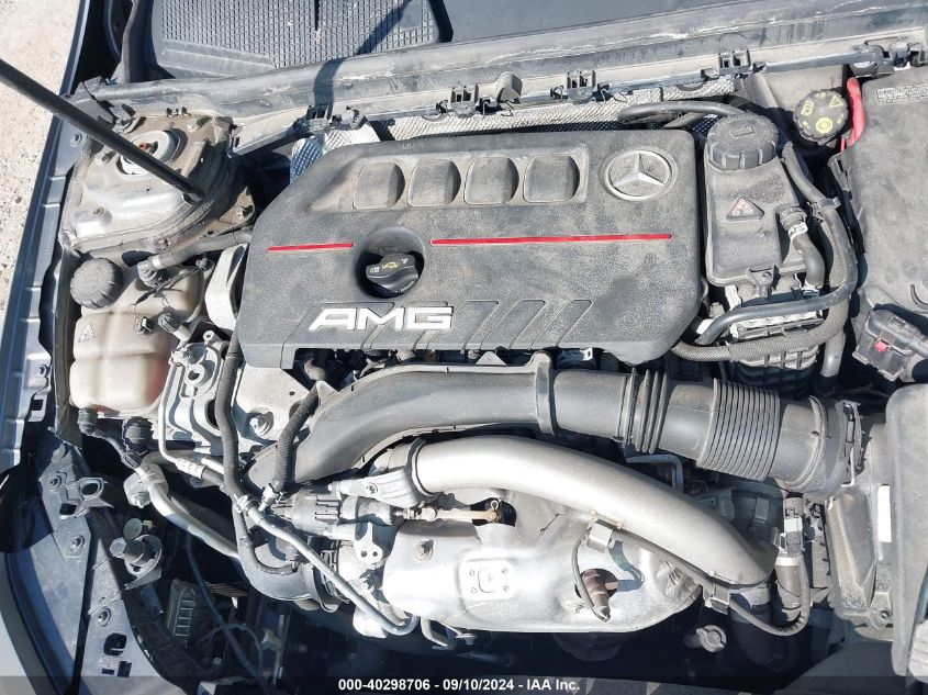 2021 Mercedes-Benz Amg A 35 4Matic VIN: W1K3G5BB4MJ265983 Lot: 40298706