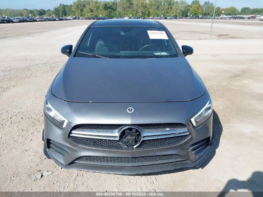 2021 Mercedes-Benz Amg A 35 4Matic VIN: W1K3G5BB4MJ265983 Lot: 40298706