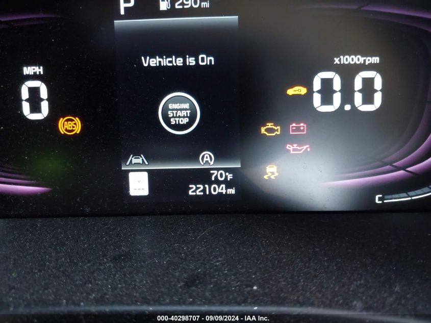 2023 KIA SOUL GT LINE - KNDJ53AU6P7856610