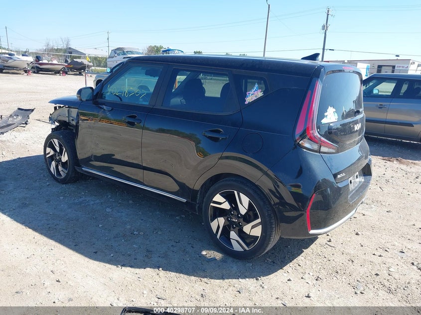 2023 KIA SOUL GT LINE - KNDJ53AU6P7856610