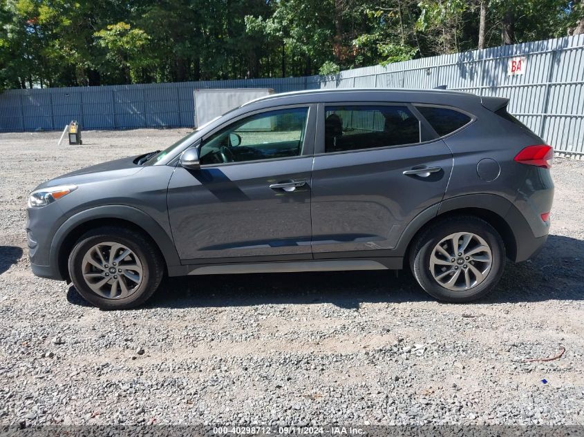 KM8J3CA48JU829211 2018 Hyundai Tucson Sel Plus