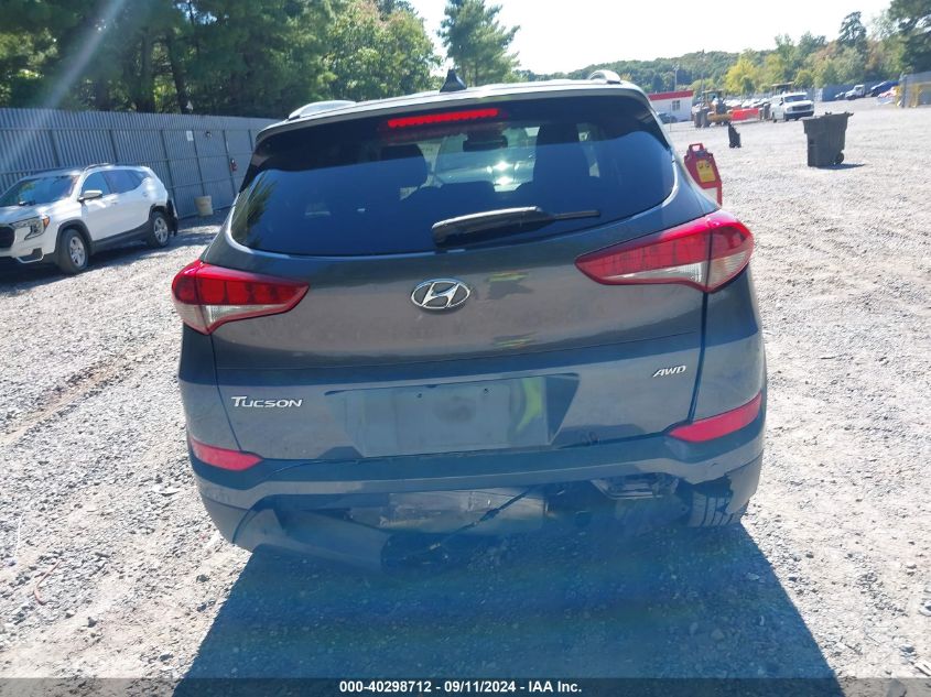 KM8J3CA48JU829211 2018 Hyundai Tucson Sel Plus