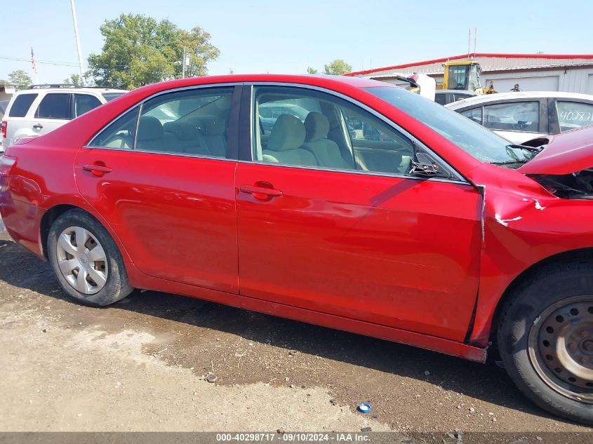 2007 Toyota Camry Le V6 VIN: 4T1BK46K47U027526 Lot: 40298717