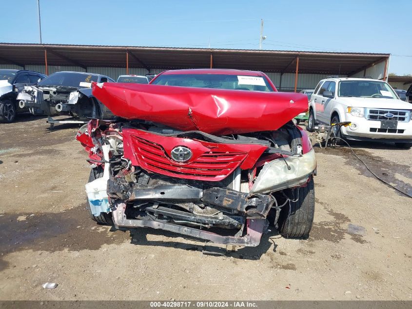 2007 Toyota Camry Le V6 VIN: 4T1BK46K47U027526 Lot: 40298717