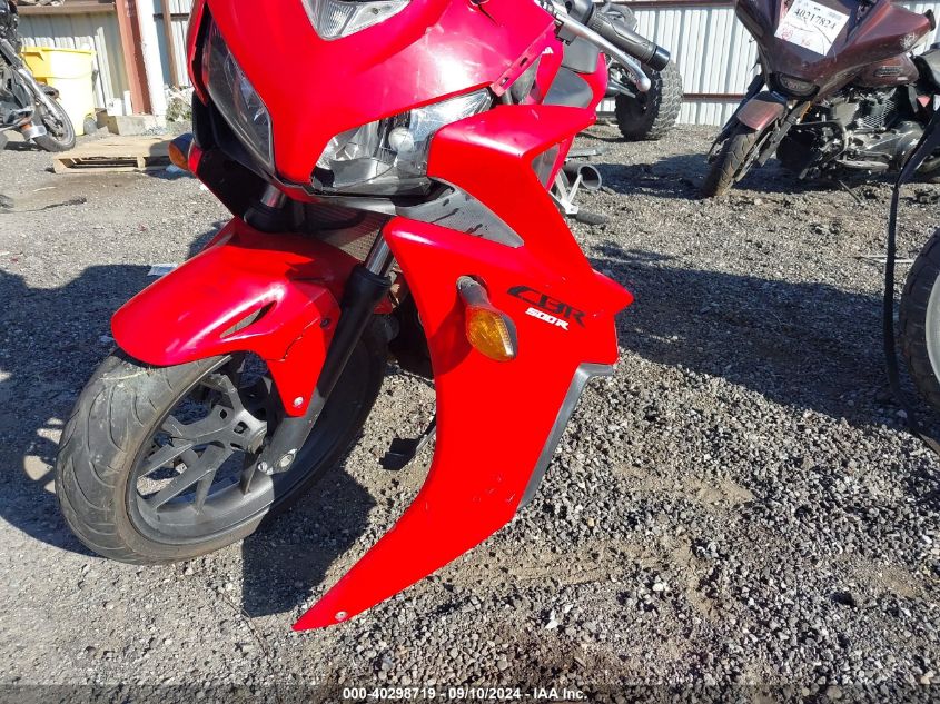 MLHPC4463E5100399 2014 Honda Cbr500 R