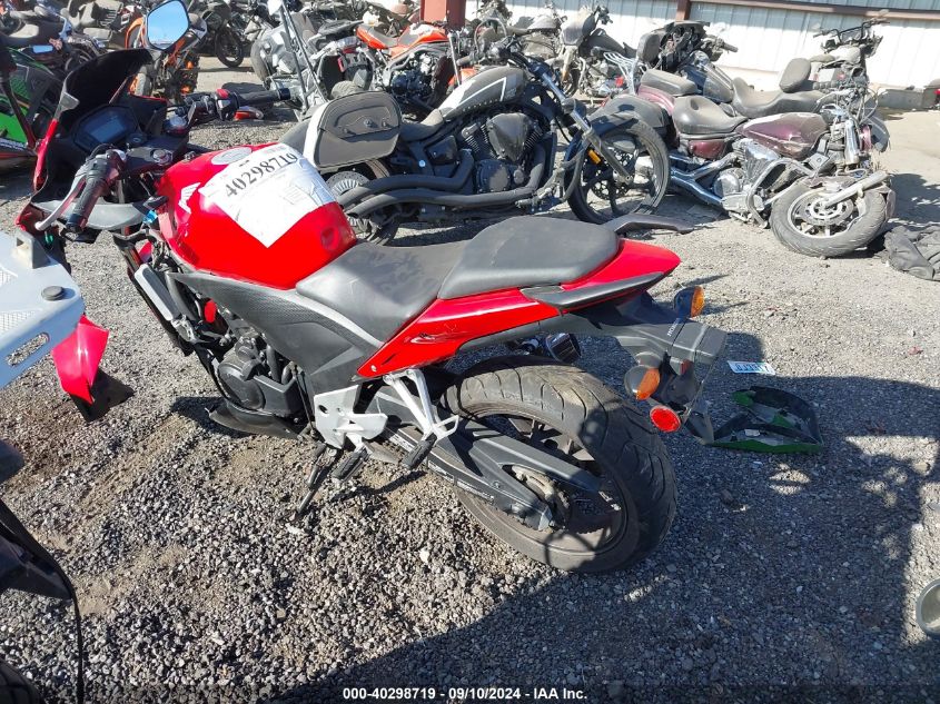 MLHPC4463E5100399 2014 Honda Cbr500 R