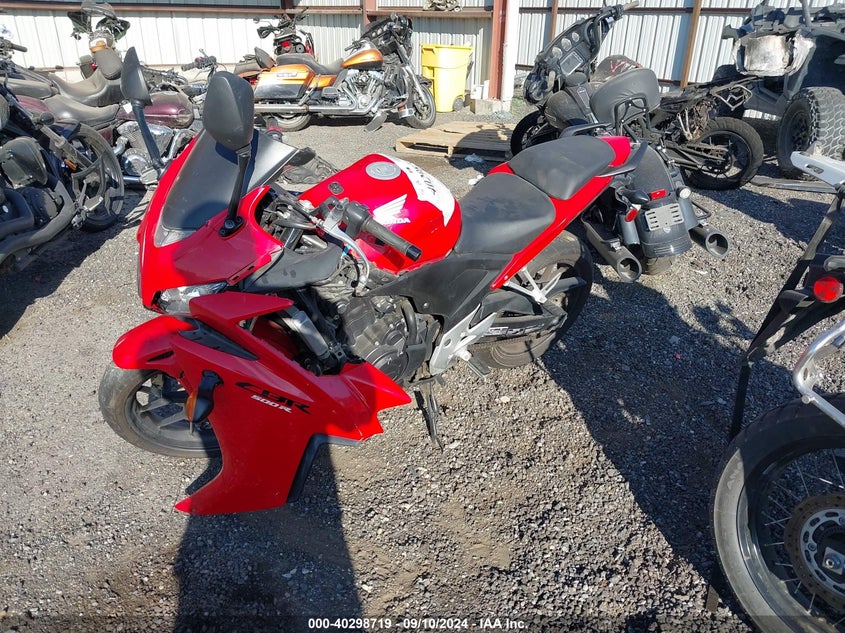 2014 HONDA CBR500 R - MLHPC4463E5100399