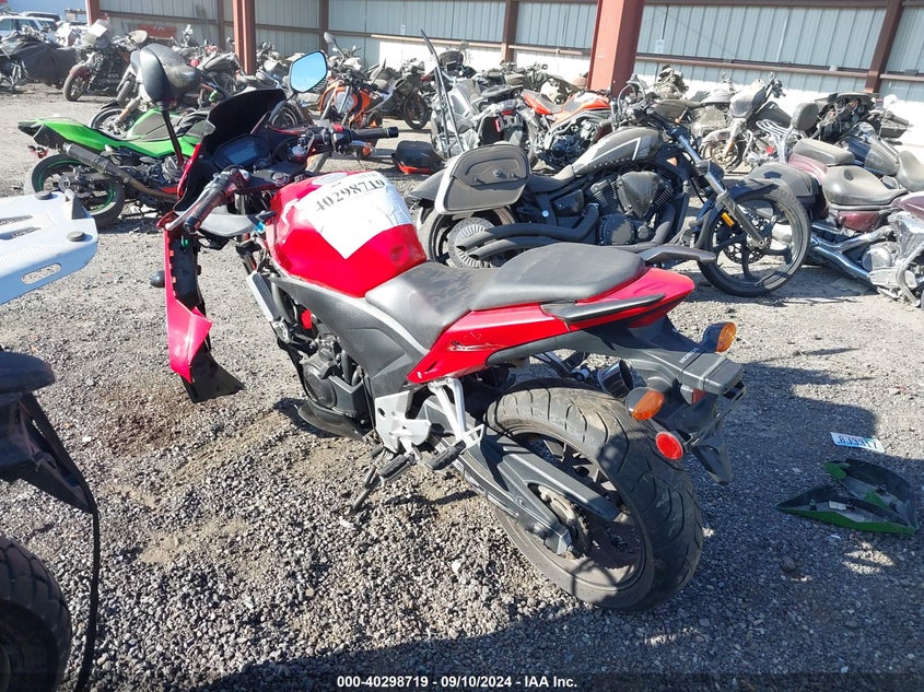 2014 HONDA CBR500 R - MLHPC4463E5100399