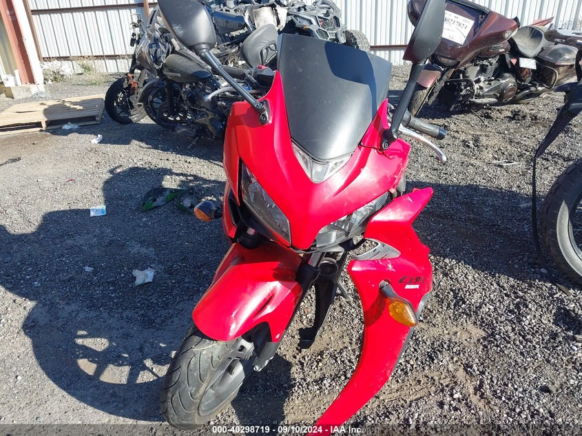 2014 HONDA CBR500 R - MLHPC4463E5100399