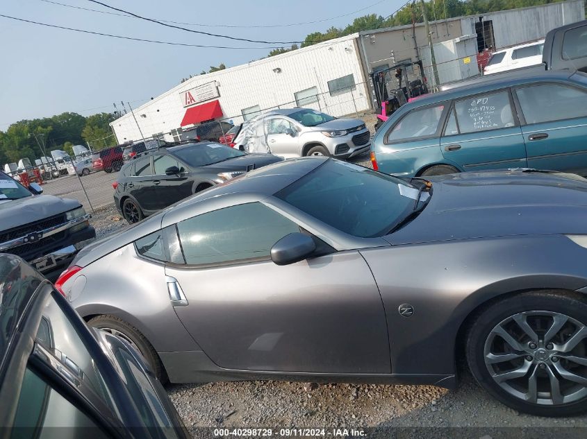 2014 Nissan 370Z VIN: JN1AZ4EH6EM635159 Lot: 40298729