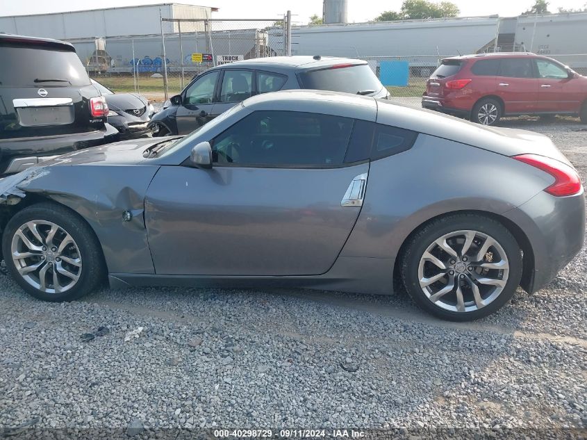 2014 Nissan 370Z VIN: JN1AZ4EH6EM635159 Lot: 40298729