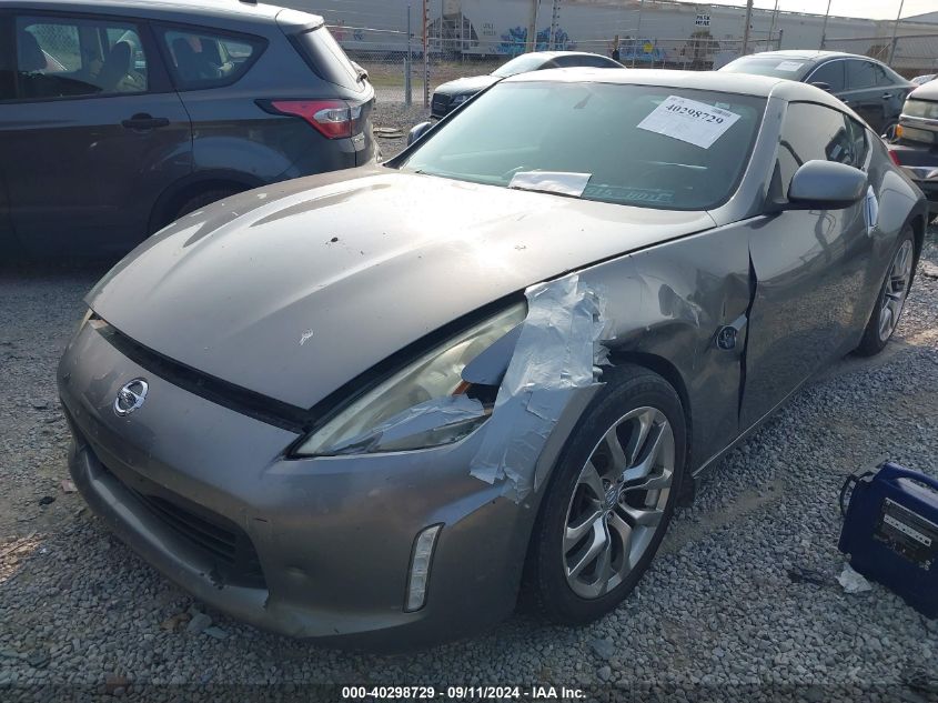 2014 Nissan 370Z VIN: JN1AZ4EH6EM635159 Lot: 40298729