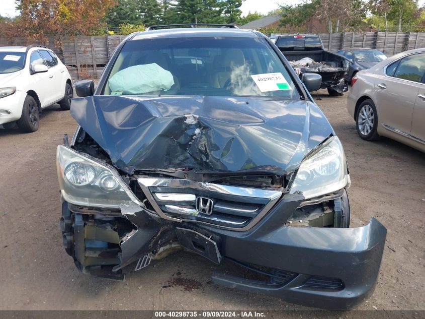 2006 Honda Odyssey Lx VIN: 5FNRL38266B011195 Lot: 40298735