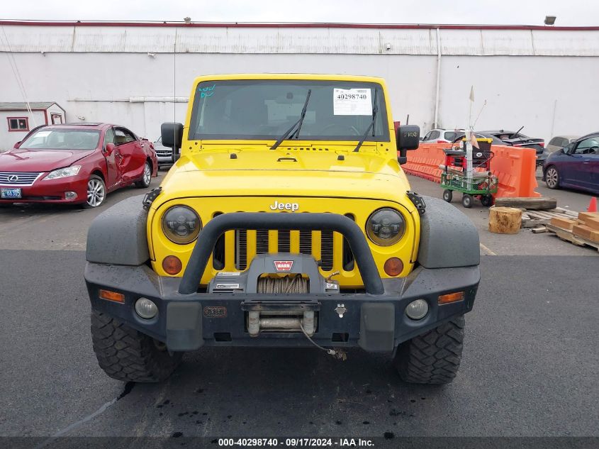 2008 Jeep Wrangler Unlimited Rubicon VIN: 1J4GA69138L614474 Lot: 40298740