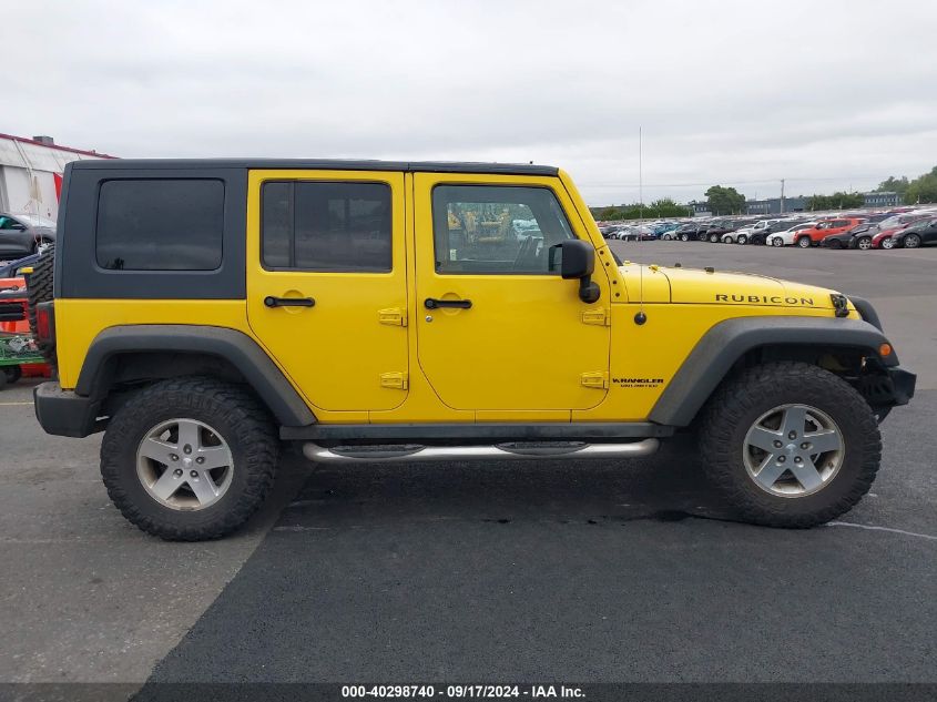 2008 Jeep Wrangler Unlimited Rubicon VIN: 1J4GA69138L614474 Lot: 40298740