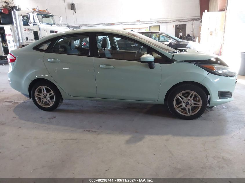 2017 Ford Fiesta Se VIN: 3FADP4BJ1HM169534 Lot: 40298741