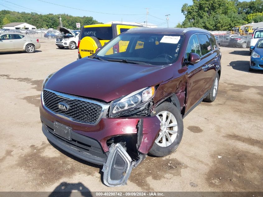 VIN 5XYPG4A39GG123309 2016 KIA SORENTO no.2