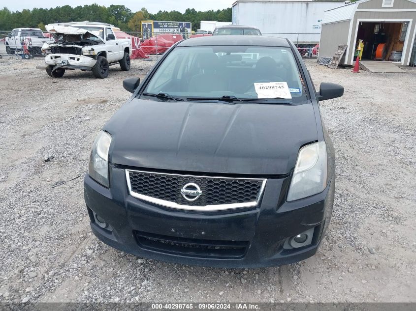 2011 Nissan Sentra 2.0Sr VIN: 3N1AB6AP5BL618579 Lot: 40298745