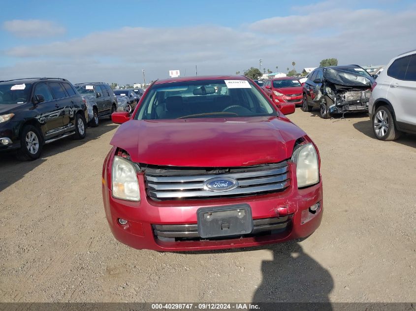 2008 Ford Fusion Se VIN: 3FAHP07Z88R186262 Lot: 40298747