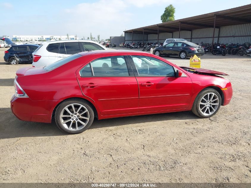 2008 Ford Fusion Se VIN: 3FAHP07Z88R186262 Lot: 40298747