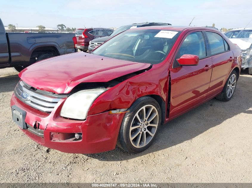 2008 Ford Fusion Se VIN: 3FAHP07Z88R186262 Lot: 40298747