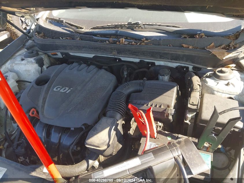 2014 HYUNDAI SONATA VIN: 5NPEB4AC3EH911840