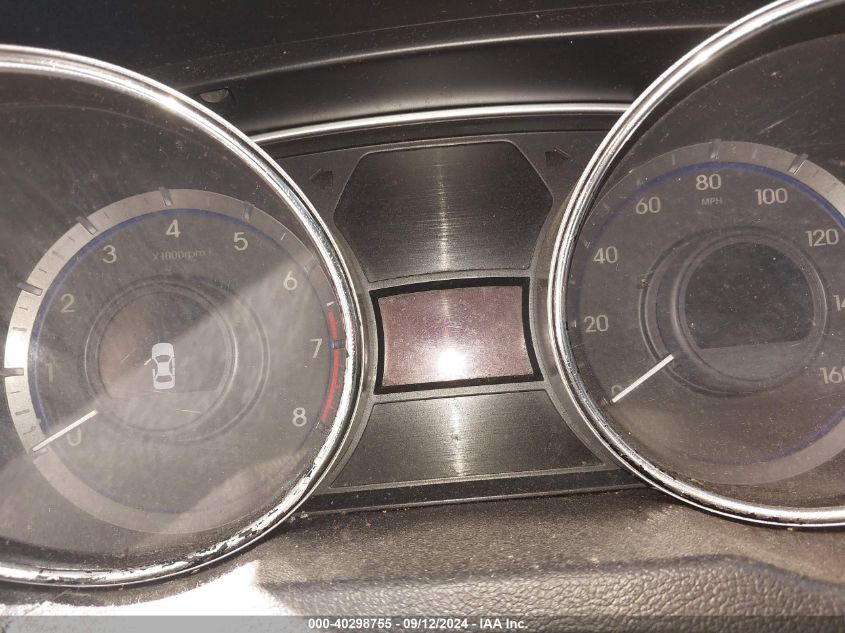 2014 HYUNDAI SONATA VIN: 5NPEB4AC3EH911840