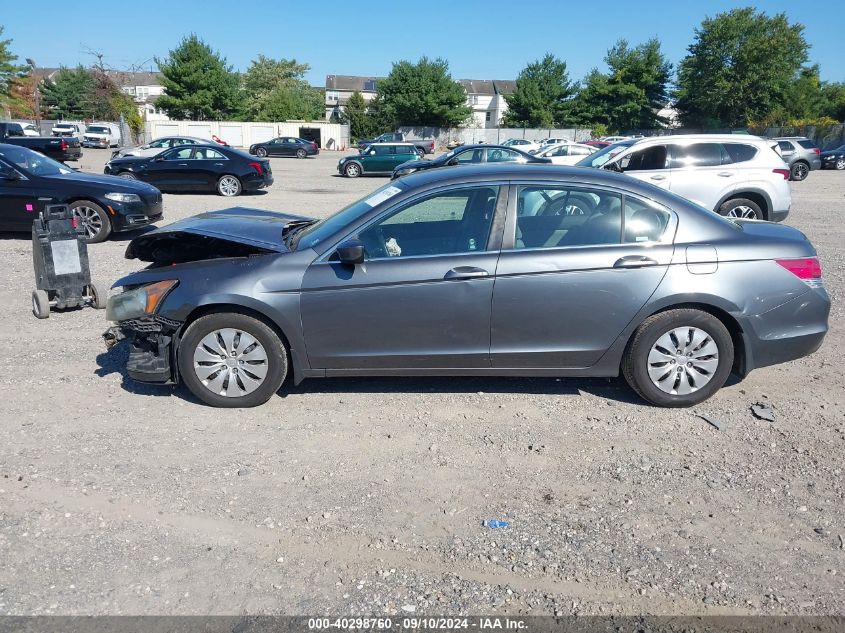 1HGCP2F3XBA130677 2011 Honda Accord Lx