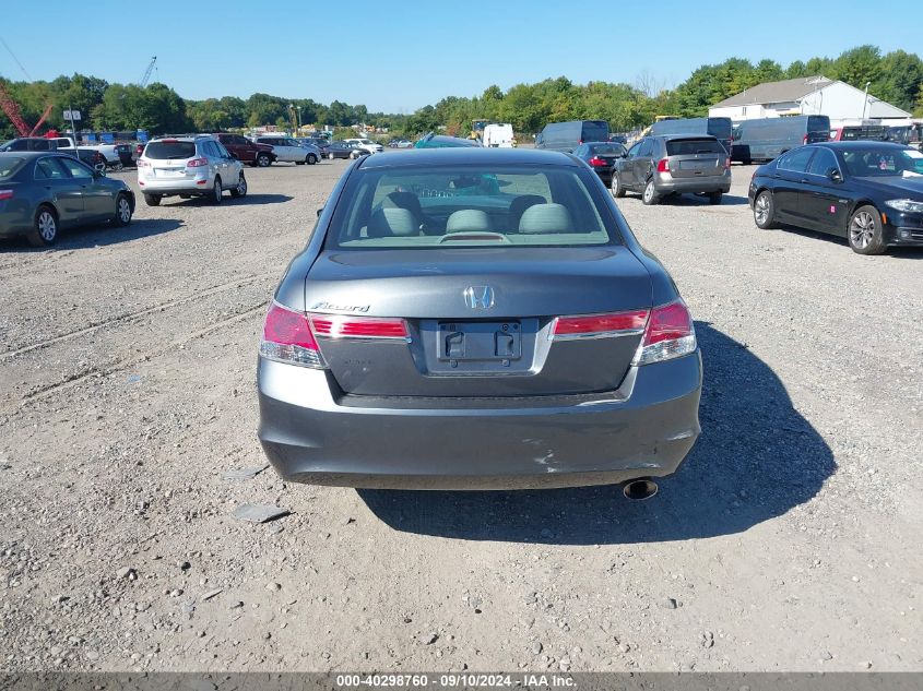 1HGCP2F3XBA130677 2011 Honda Accord Lx