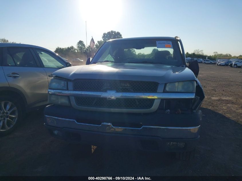 2003 Chevrolet Silverado 1500 Ls VIN: 1GCEK19T53E103568 Lot: 40298766