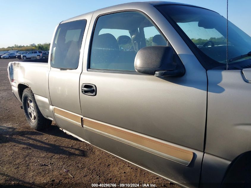 2003 Chevrolet Silverado 1500 Ls VIN: 1GCEK19T53E103568 Lot: 40298766