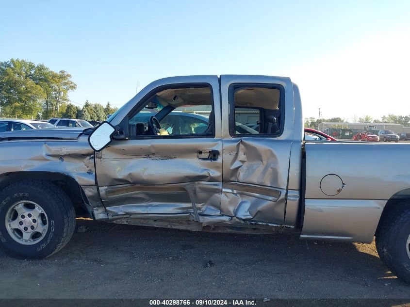 2003 Chevrolet Silverado 1500 Ls VIN: 1GCEK19T53E103568 Lot: 40298766