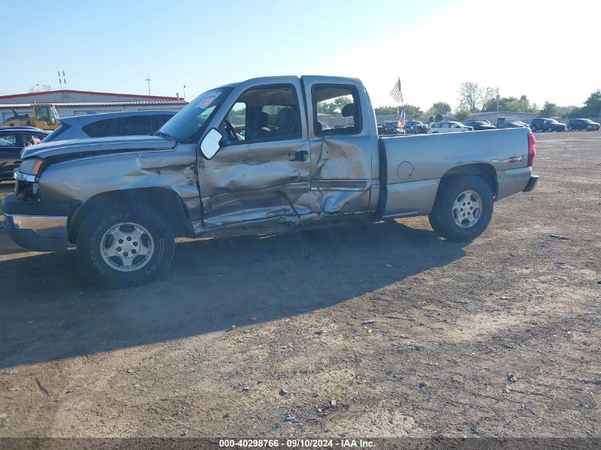 2003 Chevrolet Silverado 1500 Ls VIN: 1GCEK19T53E103568 Lot: 40298766