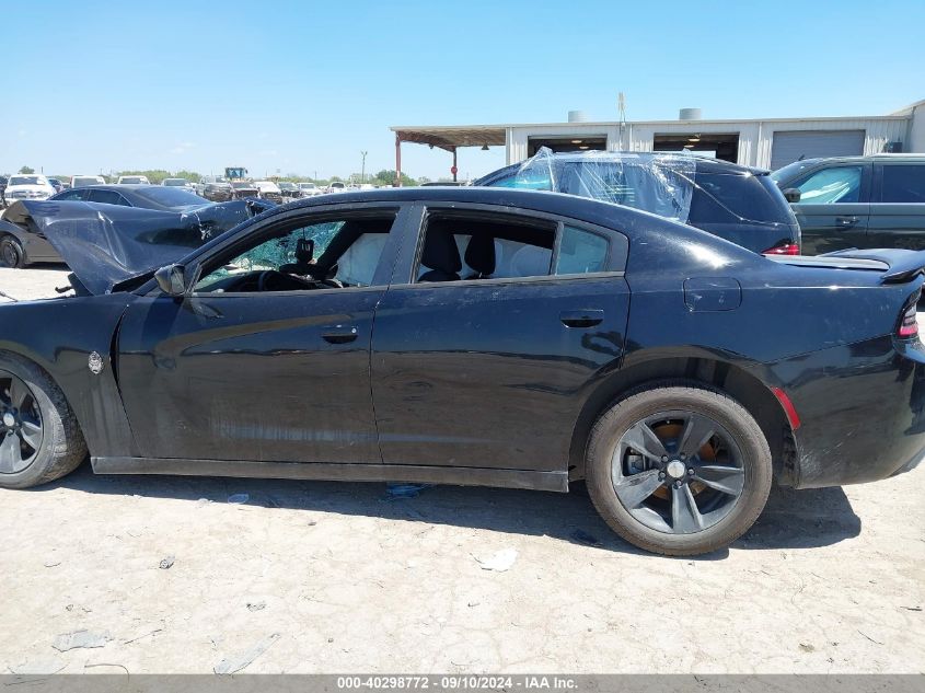 2016 Dodge Charger Se VIN: 2C3CDXBG4GH109902 Lot: 40298772