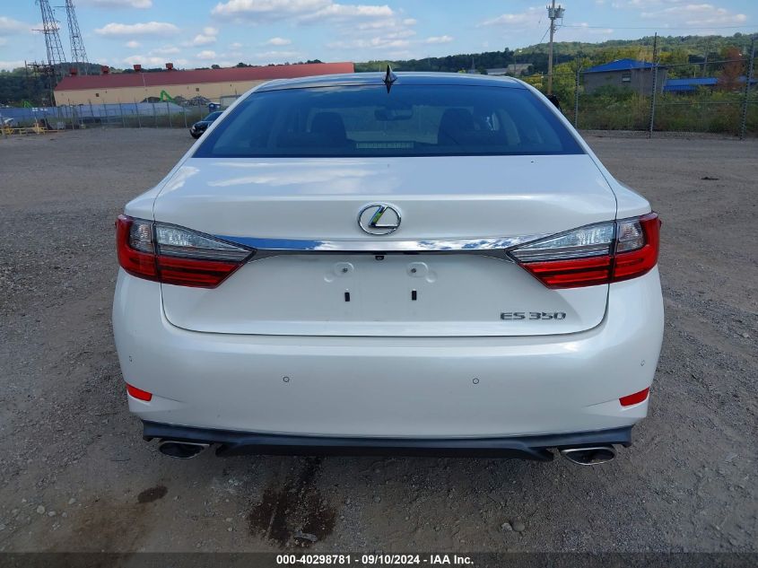 2017 Lexus Es 350 VIN: JTHBK1GG4H2255857 Lot: 40298781