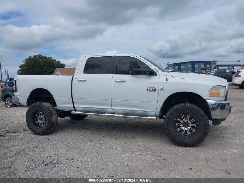 2012 Dodge Ram 2500 Slt VIN: 3C6UD5DL9CG171280 Lot: 40298787