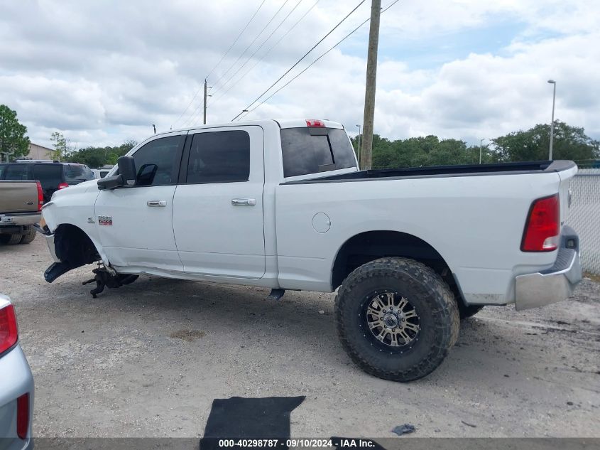 2012 Dodge Ram 2500 Slt VIN: 3C6UD5DL9CG171280 Lot: 40298787