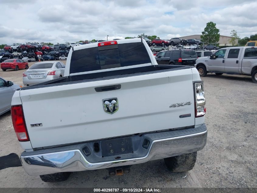 2012 Dodge Ram 2500 Slt VIN: 3C6UD5DL9CG171280 Lot: 40298787