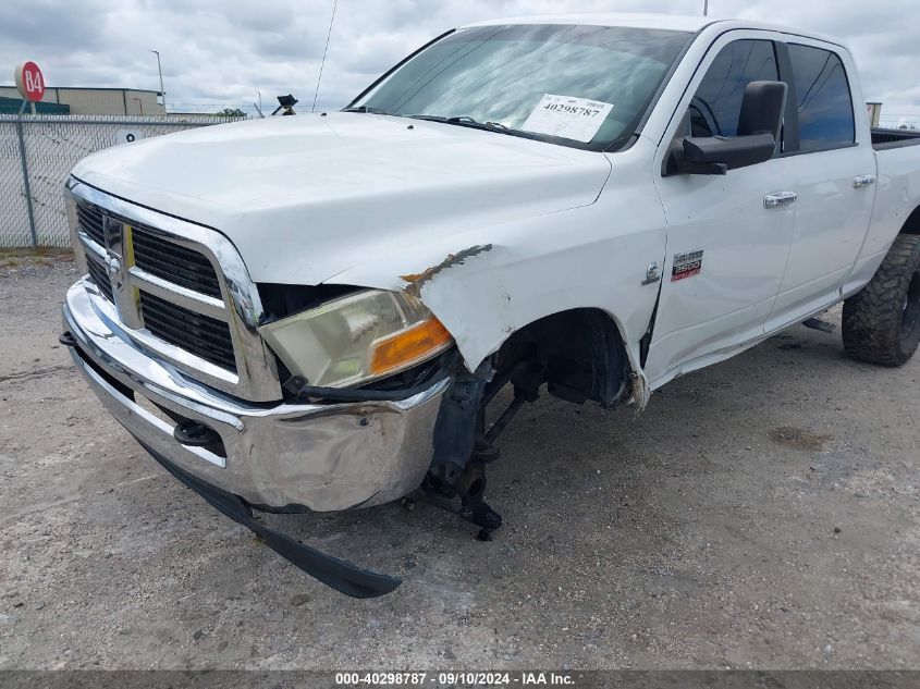 2012 Dodge Ram 2500 Slt VIN: 3C6UD5DL9CG171280 Lot: 40298787