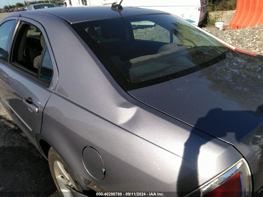 2007 Ford Fusion Se VIN: 3FAHP01167R217994 Lot: 40298788