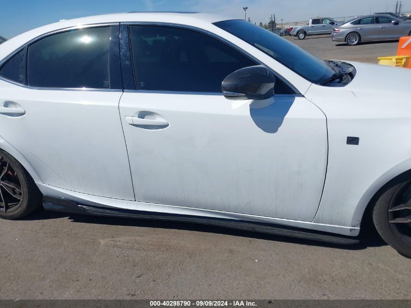 2014 Lexus Is 350 VIN: JTHBE1D26E5012822 Lot: 40298790