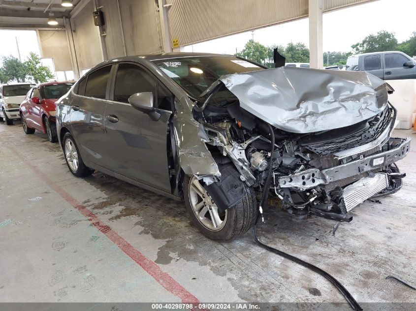 2018 Chevrolet Cruze Lt Auto VIN: 1G1BE5SM8J7124624 Lot: 40298798