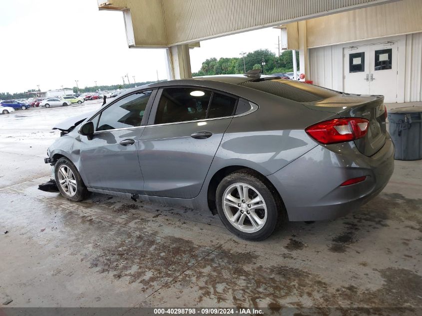 2018 Chevrolet Cruze Lt Auto VIN: 1G1BE5SM8J7124624 Lot: 40298798