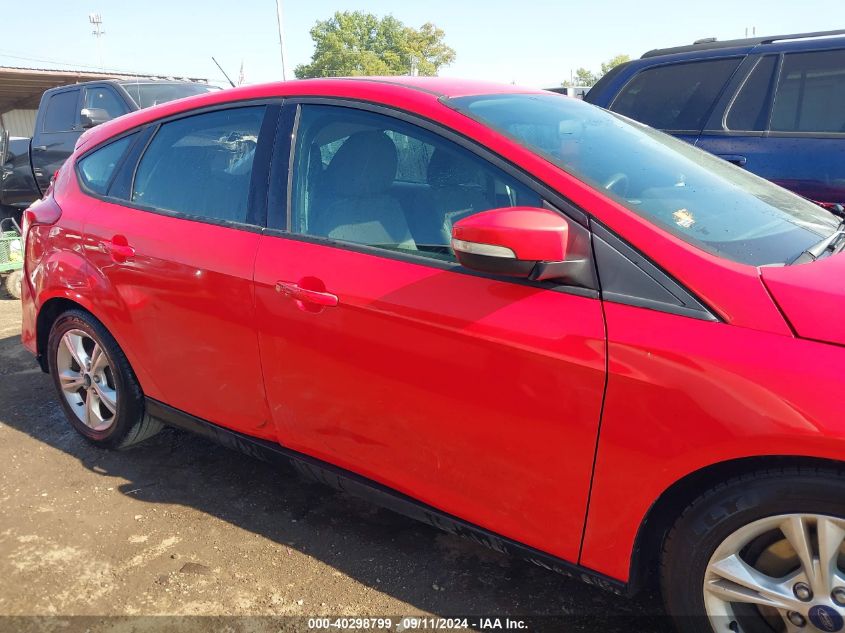 2014 Ford Focus Se VIN: 1FADP3K2XEL151775 Lot: 40298799