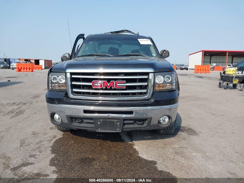 2012 GMC Sierra K1500 Slt VIN: 3GTP2WE70CG128904 Lot: 40298800