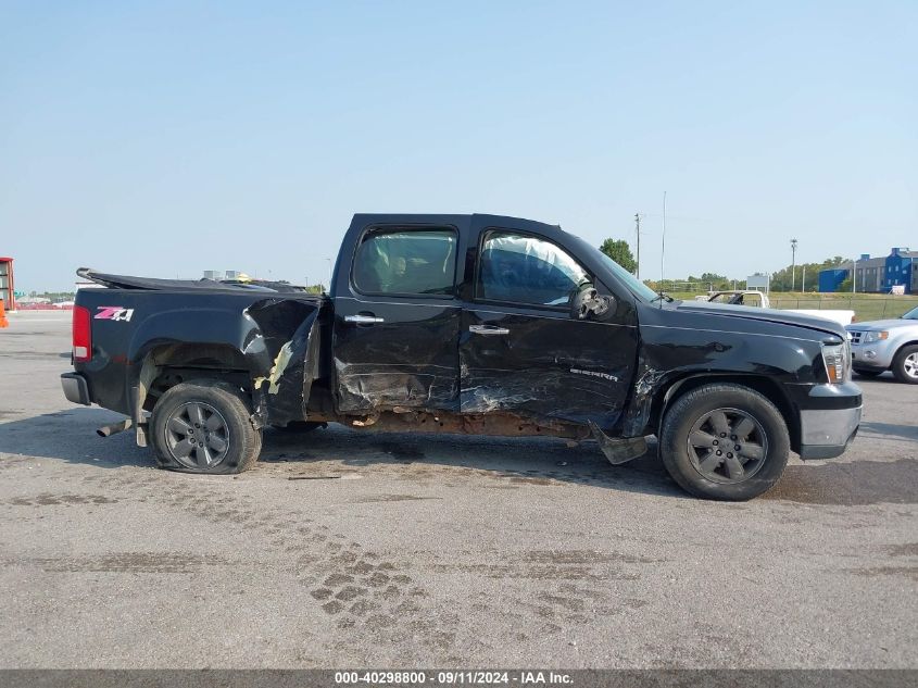 2012 GMC Sierra K1500 Slt VIN: 3GTP2WE70CG128904 Lot: 40298800