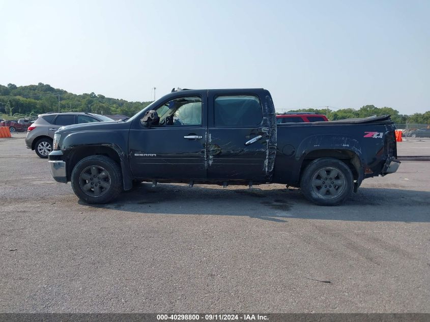 2012 GMC Sierra K1500 Slt VIN: 3GTP2WE70CG128904 Lot: 40298800